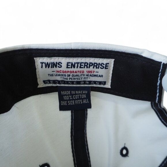 Twins Enterprise Lids Exclusive Vintage UNC Carolina Tar Heels Snapback Hat OS - Picture 8 of 9